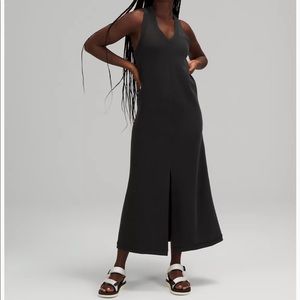 Ease of it All V-Neck Midi Dress